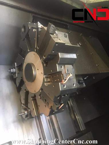 تراش سی ان سی چهار محور Mori Seiki ZL35 B ساخت ژاپن